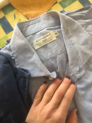 Camicia Etro Milano  Uomo Taglia L azzurro