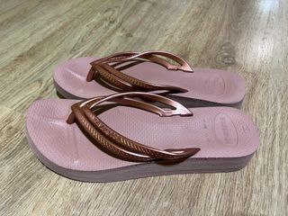 Havaianas Cuña Rosa Talla 37