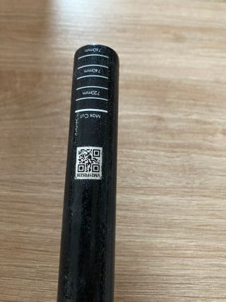 Manillar Carbono OC MP10 + Potencia OC