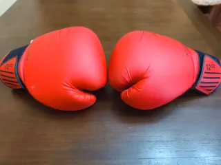 Guantes Boxeo Outshock 12 oz Rojos