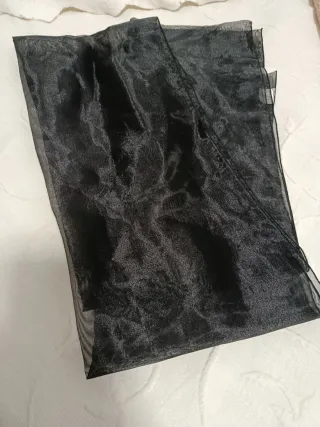 Vestido de fiesta Burberry negro