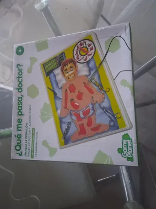 ¿Qué me pasa, doctor? Juego de mesa