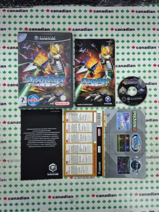 Star Fox Assault GameCube