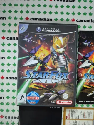 Star Fox Assault GameCube