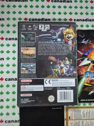 Star Fox Assault GameCube