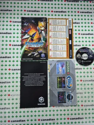 Star Fox Assault GameCube