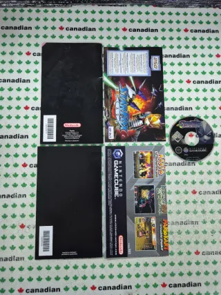 Star Fox Assault GameCube