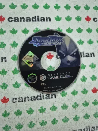 Star Fox Assault GameCube