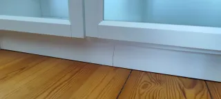 Estantería Billy Ikea Cristal Madera