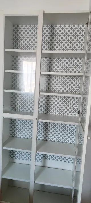 Estantería Billy Ikea Cristal Madera