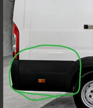 Moldura Fiat Ducato Rueda Trasera