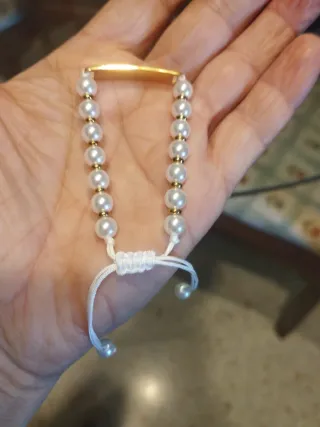 Pulsera niña grabada Maria