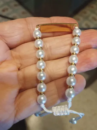 Pulsera niña grabada Maria