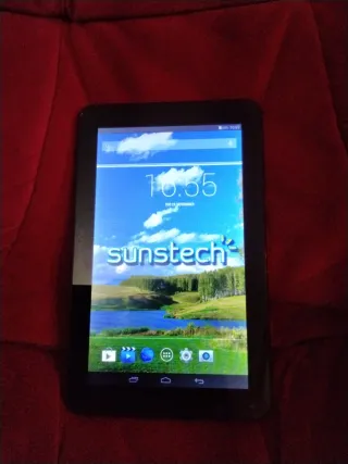 Tablet Sunstech Negra