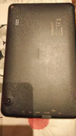 Tablet Sunstech Negra