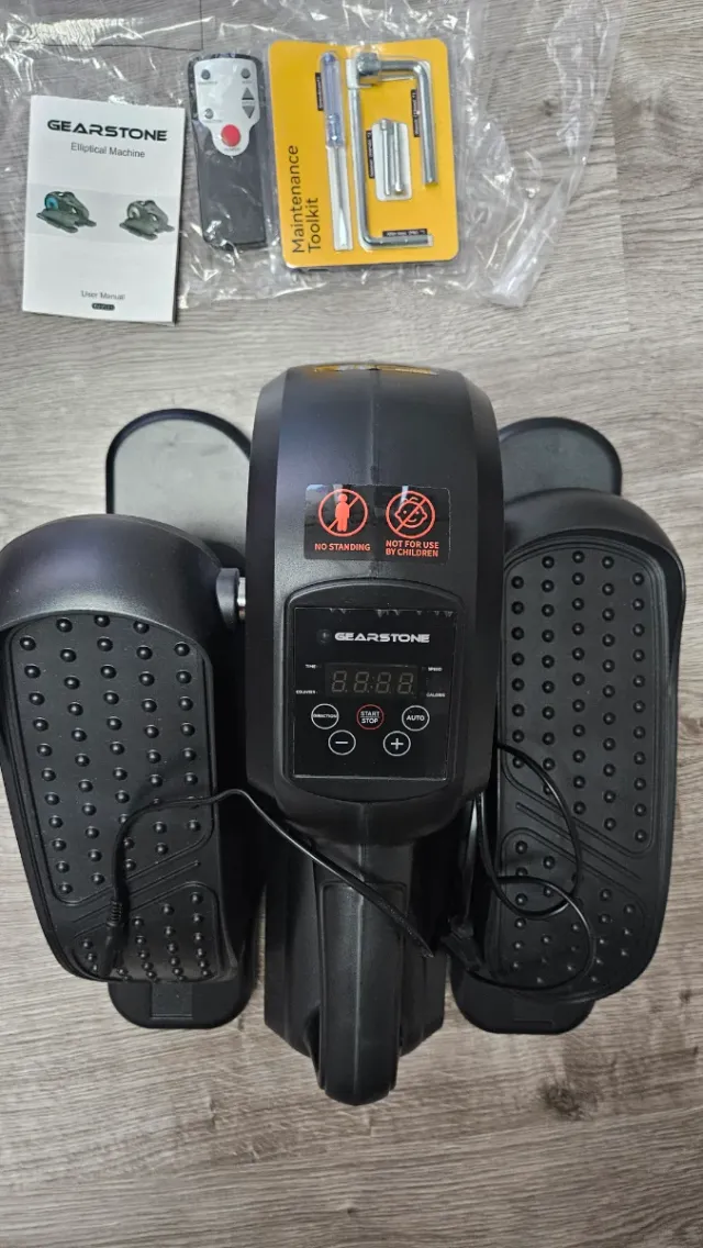 Elíptica para Debajo escritorio Gearstone