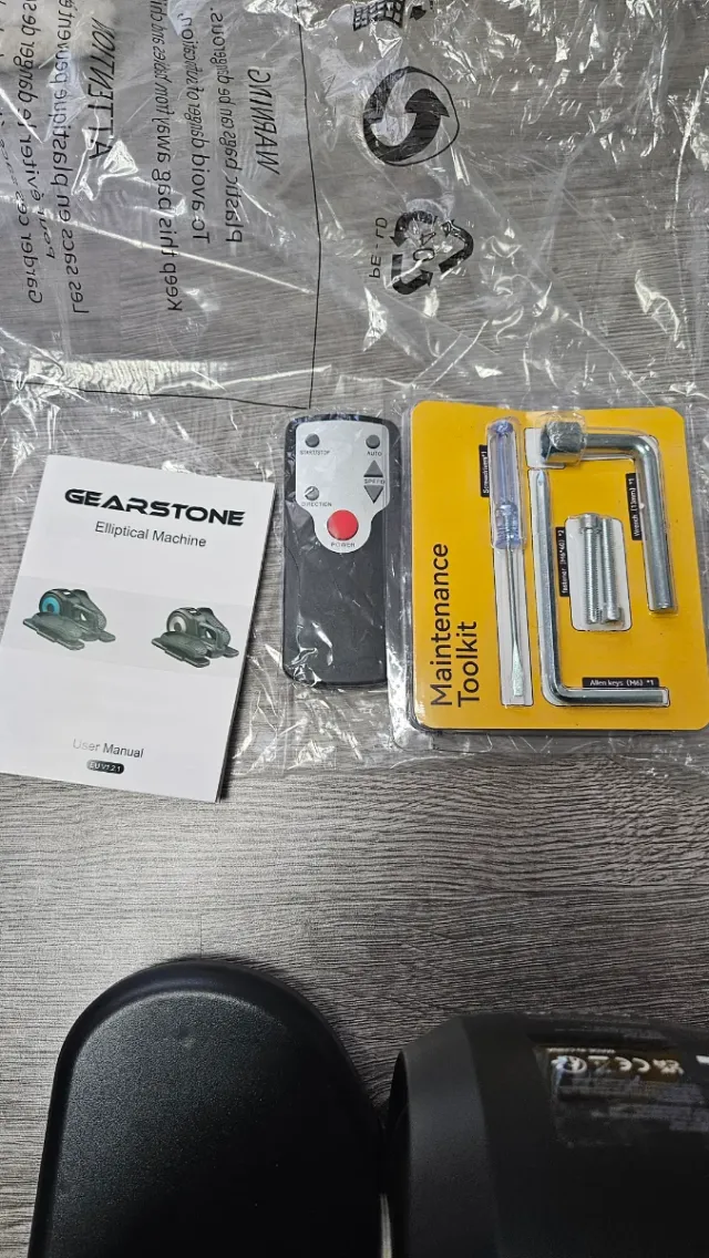 Elíptica para Debajo escritorio Gearstone