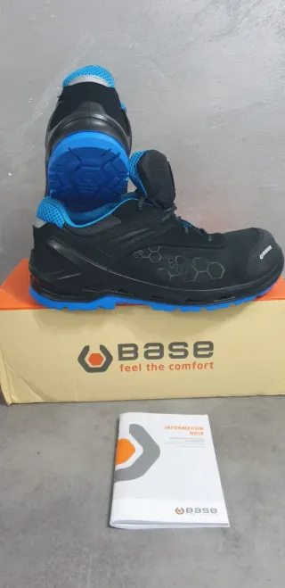 Scarpe da lavoro antinfortunistiche Base nu 40