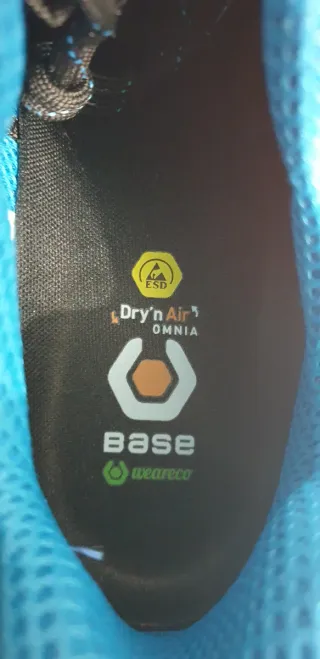 Scarpe da lavoro antinfortunistiche Base nu 40