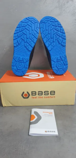 Scarpe da lavoro antinfortunistiche Base nu 40