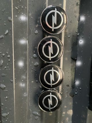 Tapas de buje Opel (4 unidades)