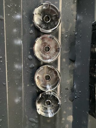 Tapas de buje Opel (4 unidades)