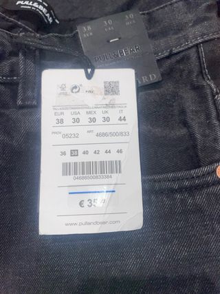 Jeans Pull&Bear blu