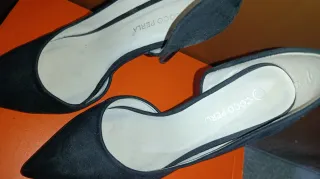 Scarpe tacco donna Coco Perla nere