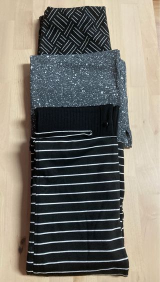 Lote de faldas y vestido midi