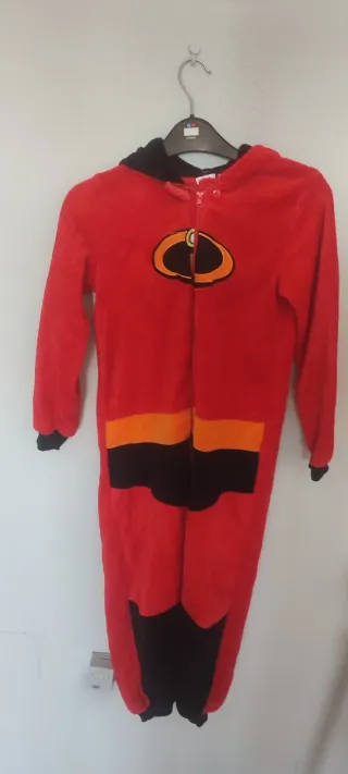 Pijama Disney Los Increíbles Talla 10