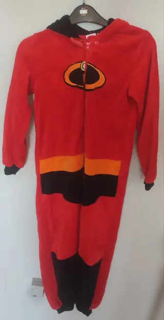 Pijama Disney Los Increíbles Talla 10