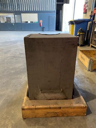 Cajón de seguridad para motos