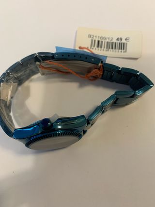 Reloj Marea Mujer Azul y Dorado Nuevo PVP 49€