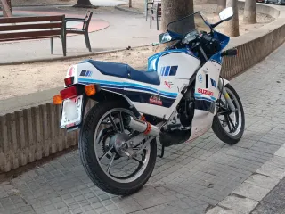 Suzuki RG125 Gamma