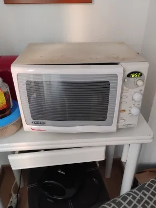 Microondas Moulinex Optigrill Compact