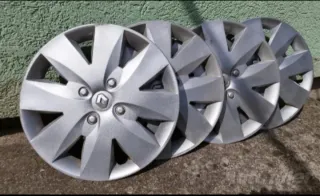 4 Tapacubos Renault 15 Pulgadas