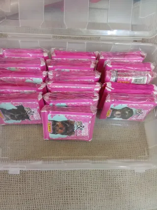 400 sobres  puppies & me Cromos Panini ref 5