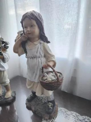 Preciosas figuras campesinos