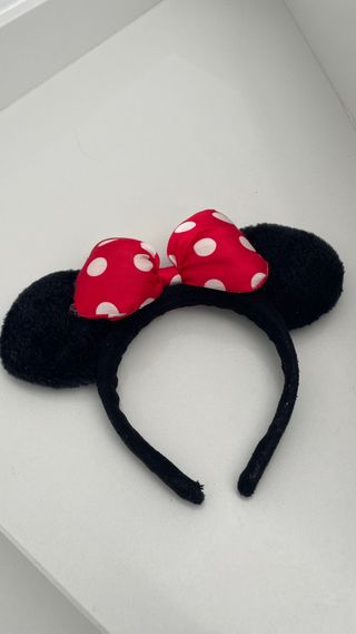 Diadema orejas Minnie Mouse - Disneyland París