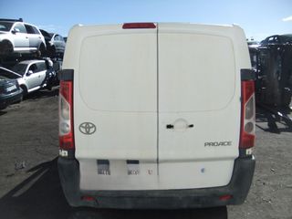 Recambios Toyota Proace 2015 2.0 HDI