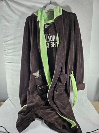 Vestaglia Uomo Invernale Baby Yoda Disney XXL