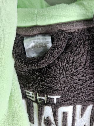 Vestaglia Uomo Invernale Baby Yoda Disney XXL