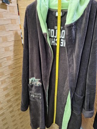 Vestaglia Uomo Invernale Baby Yoda Disney XXL