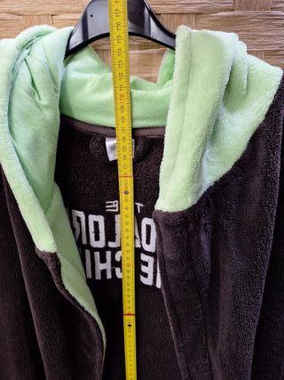 Vestaglia Uomo Invernale Baby Yoda Disney XXL