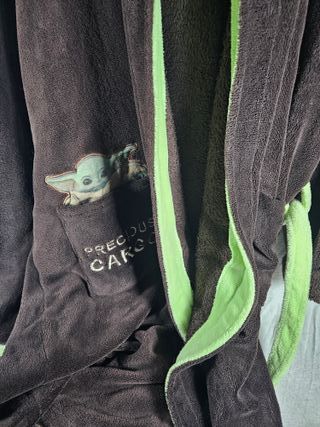 Vestaglia Uomo Invernale Baby Yoda Disney XXL