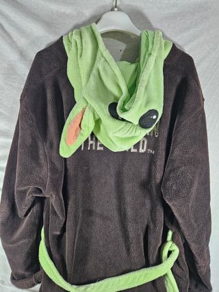 Vestaglia Uomo Invernale Baby Yoda Disney XXL