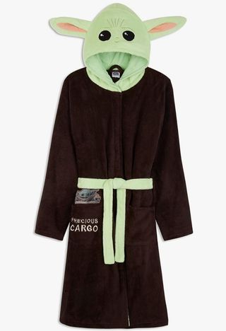 Vestaglia Uomo Invernale Baby Yoda Disney XXL