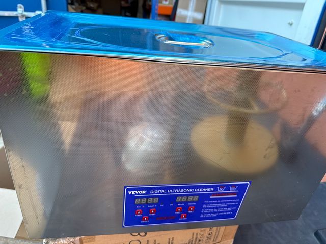 Pulitore ad Ultrasuoni VEVOR 30L