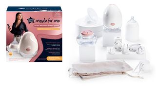 Sacaleches Tommee Tippee Made for Me. 2 depósitos