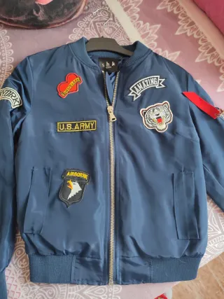 Chaqueta Bomber Nueva
